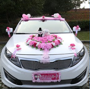 装饰 婚车