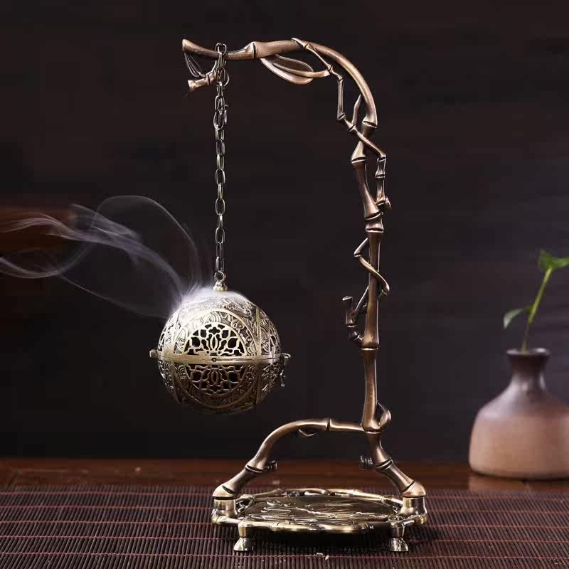 特价金属香囊_熏球熏香球镂空金属香囊球纯铜香薰球倒流香炉摆件沉檀