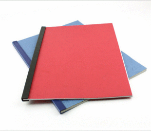 装订夹条3mm5mm10mm黑蓝白色a4塑料活页十孔压条装订机文件装订机压