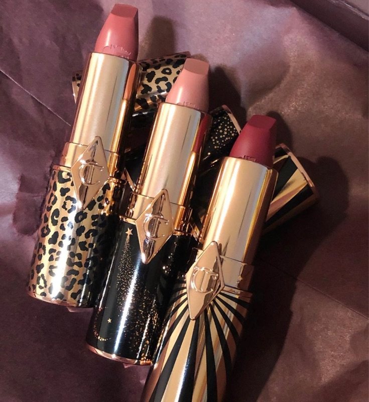 热销纪梵希新年限量口红_charlotte tilbury ct新款星月口红豹纹/哑光