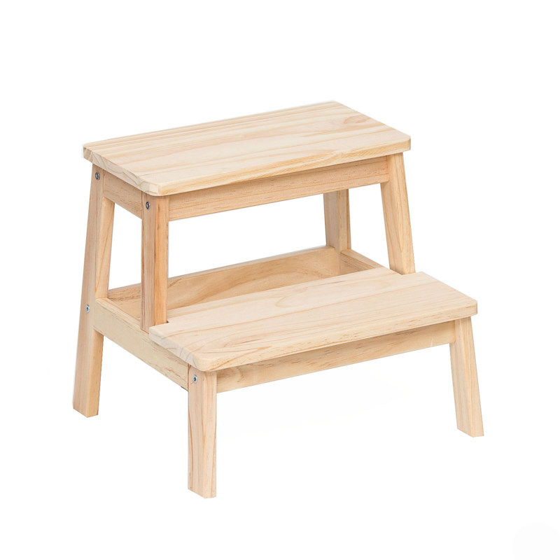 儿童实木踏脚凳