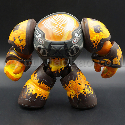 暴雪公司2009年会场限定版 魔兽星际争霸  炎魔拉格纳罗斯