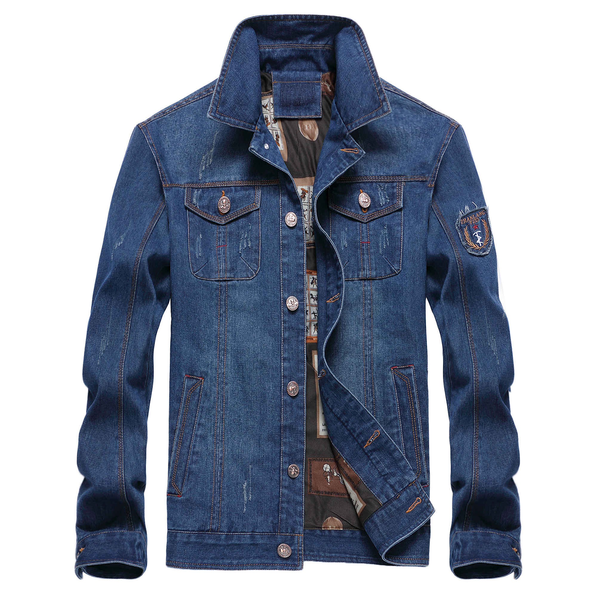 青春妙龄不矫矜牛仔酷帅最激情