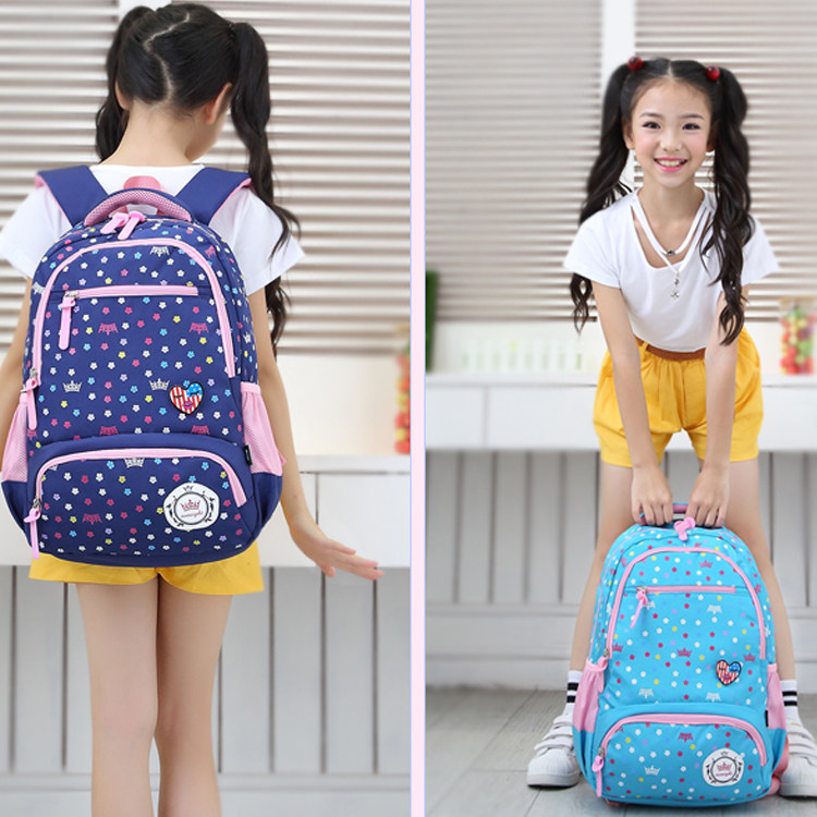 韩版儿童书包小学生女生3-5-4-6三六年级女孩6-12周岁