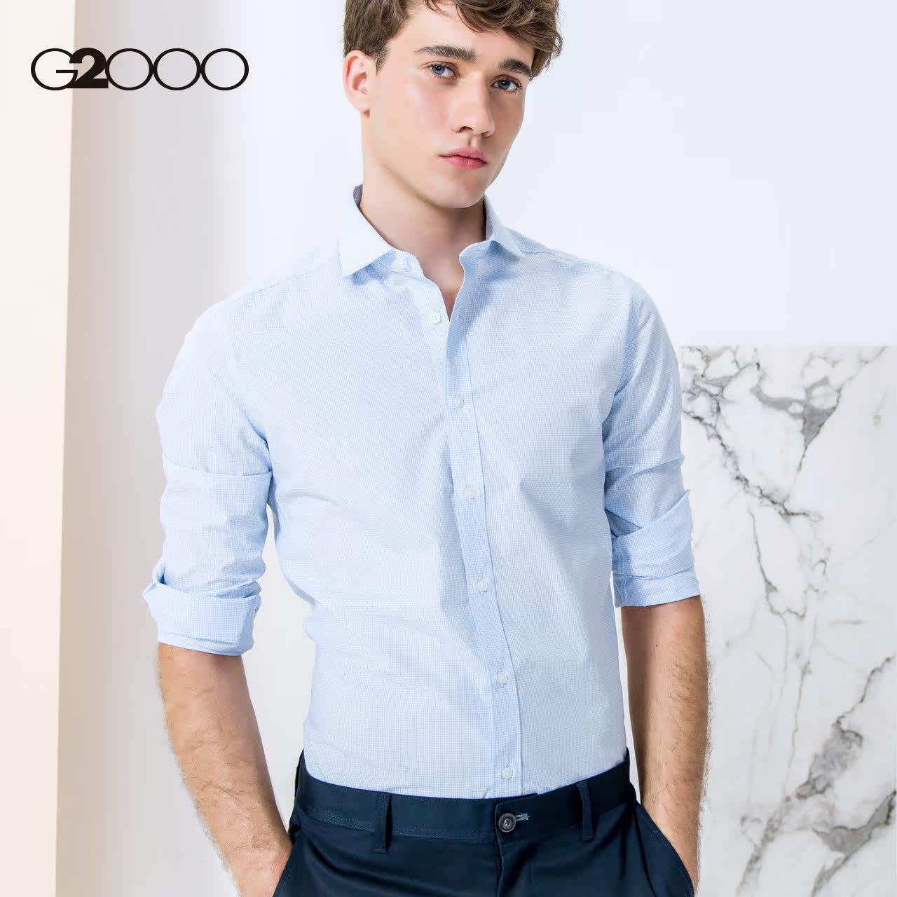 特价g2000衬衫男