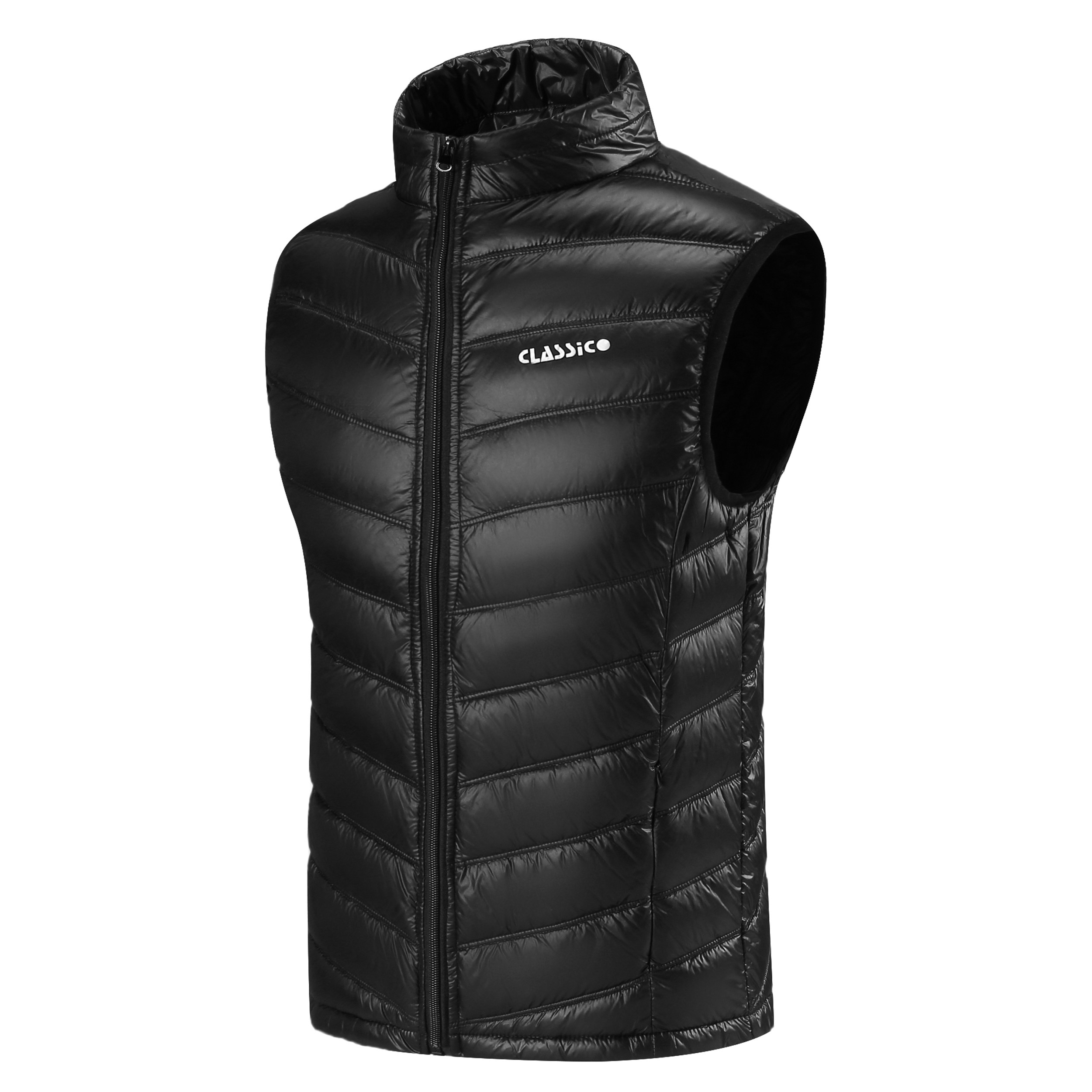 富贵鸟新款羽绒马甲男秋冬装加厚户外中老年背心大码宽松坎肩清仓