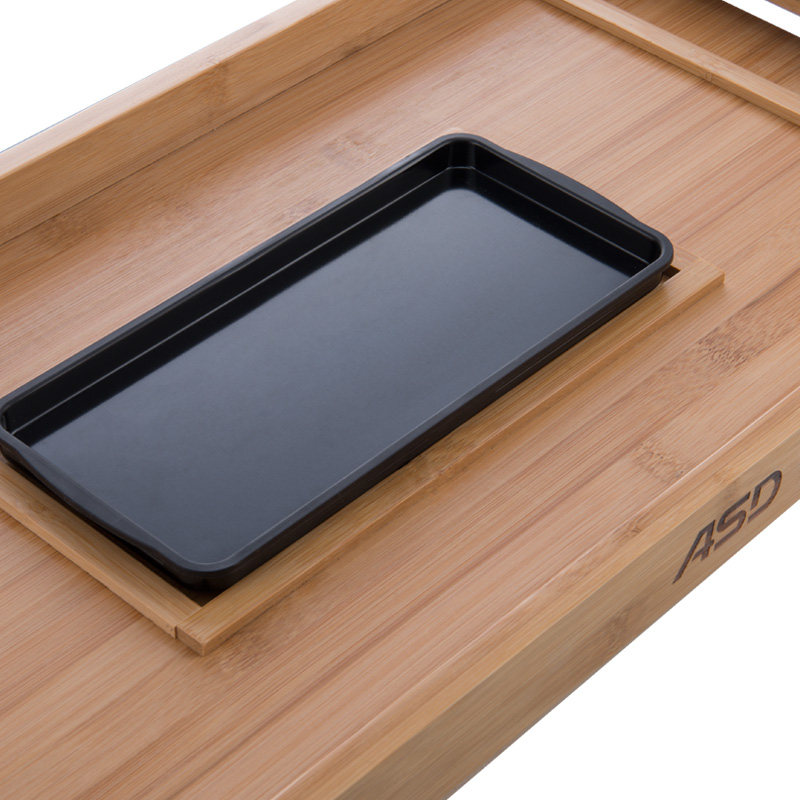 asd/爱仕达 ag-k51j101 商用家用电烤盘白色陶瓷竹底座电烤炉正品