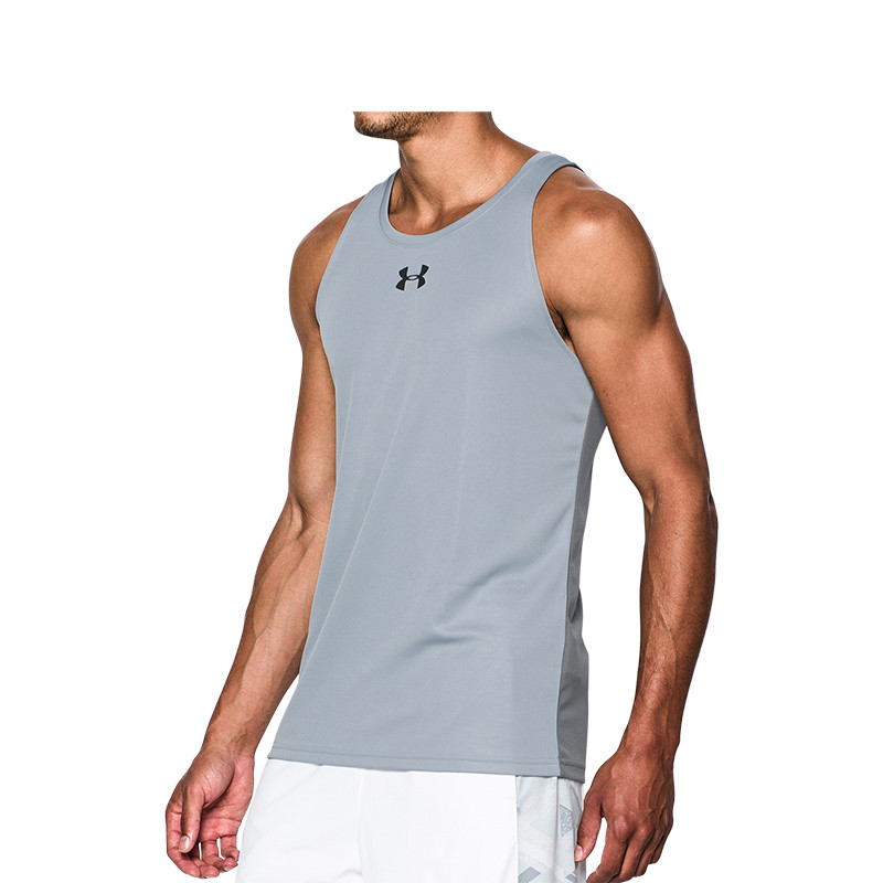 nba under armour ua男子 buzzer beater篮球运动背心 1285003