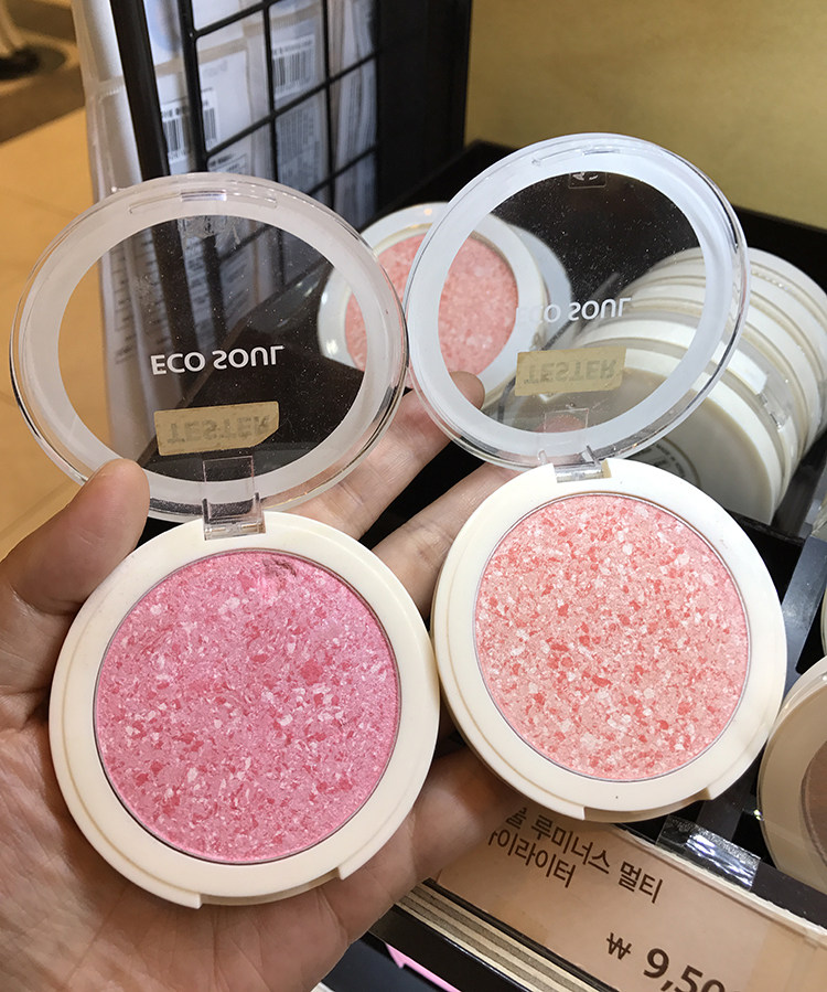 the saem腮红_清仓特价韩国the saem/得鲜腮红 胭脂粉 大理石纹腮红