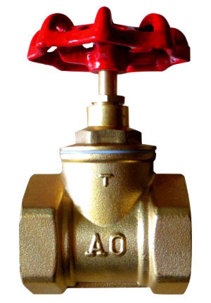 黄铜丝扣闸阀 内螺纹铜闸阀dn15 20 25 32 40 50 4分 6分 1寸 2寸