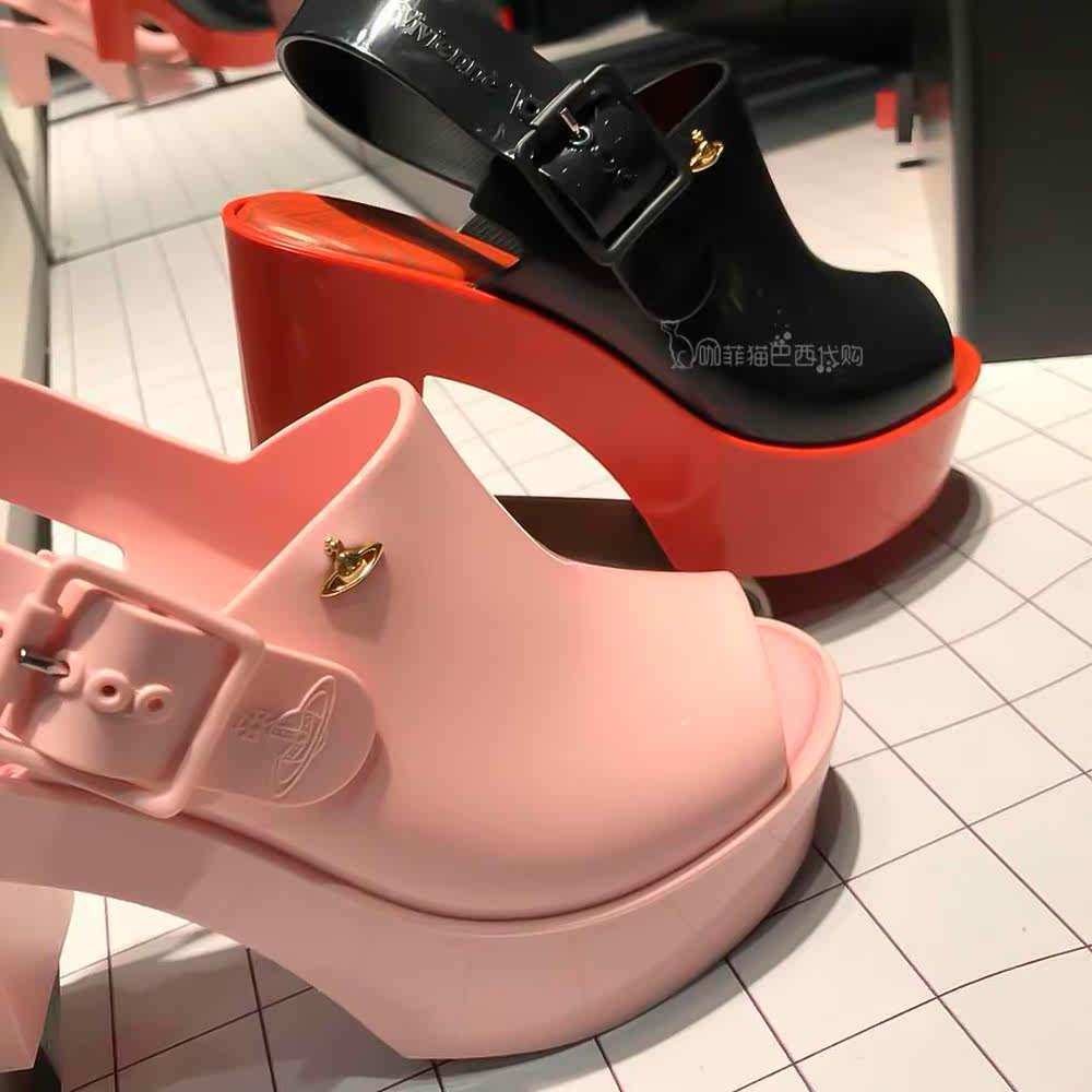 melissa果冻鞋_新款梅丽莎melissa巴西正品高跟鞋女鞋凉鞋单鞋果冻鞋