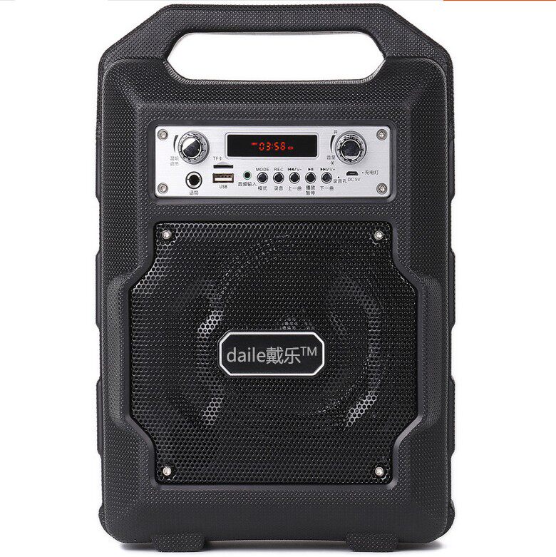广场舞音响_戴乐 s20地摊促销音响广场舞音响户外防摔耐磨大功率低音