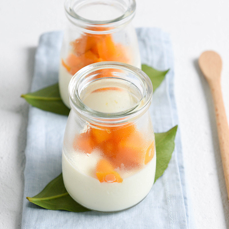 布丁杯玻璃带盖酸慕斯杯烘焙模具1奶瓶子耐高温果冻50ml*6