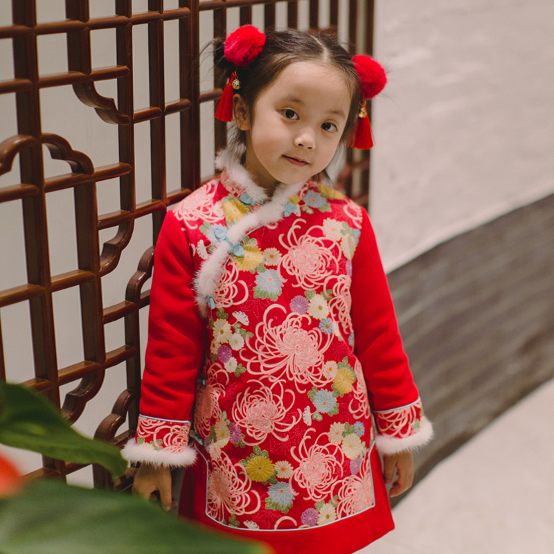 宝宝新年装 女孩大额优惠券
