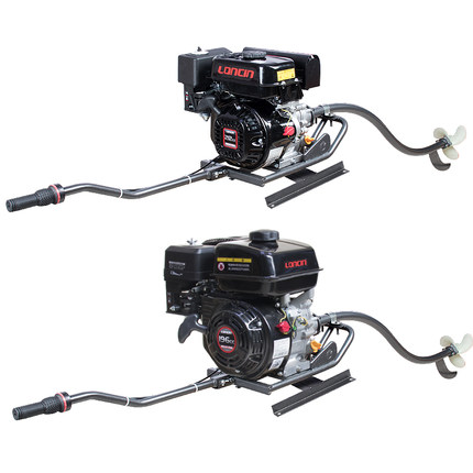 二冲程汽油机发动机船外机水下推进器电机微型船用挂浆机外机船用_不