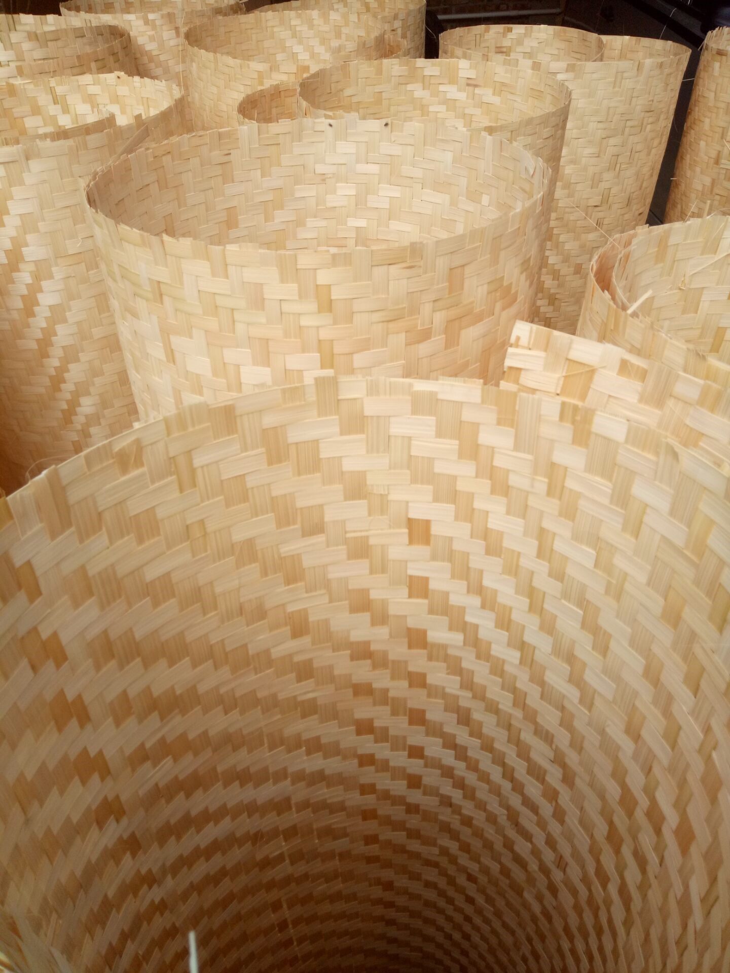 凉席 竹席 手工