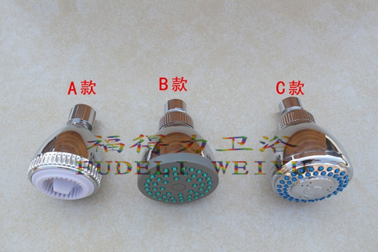 宾馆酒店澡堂专用增压节水防堵顶喷头小吊头淋浴花洒喷头可拆洗