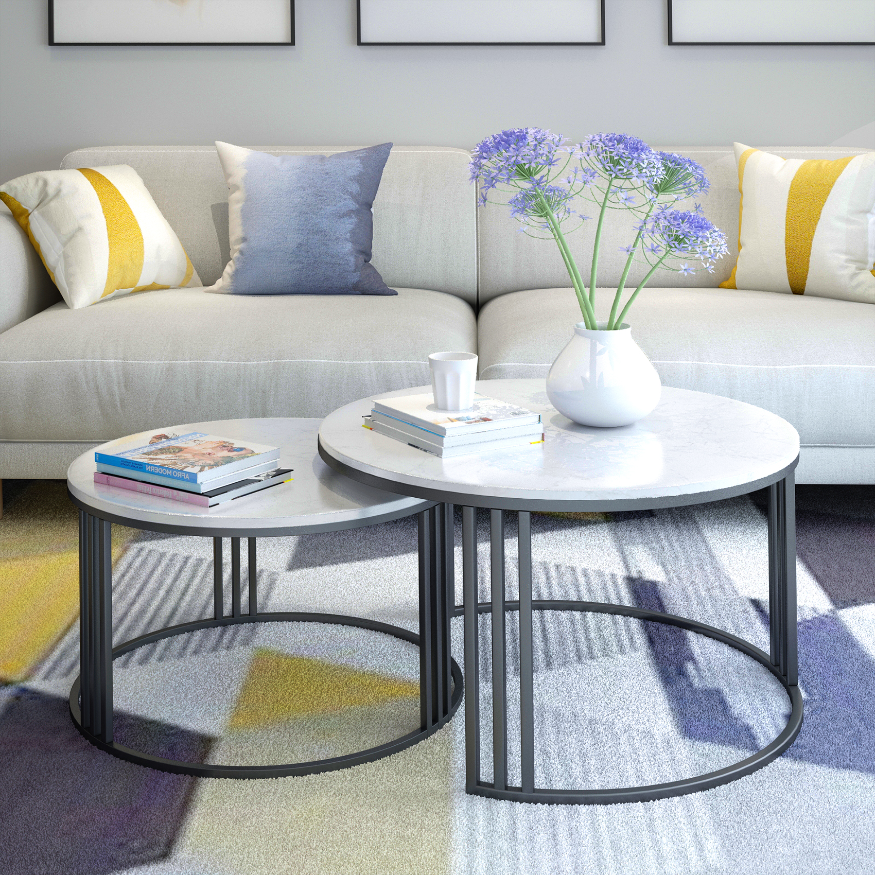 时尚茶几,必不可少的格调家居