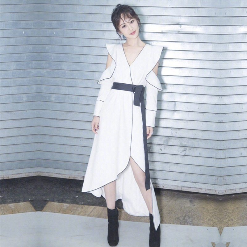 公主小白裙,清新温婉感