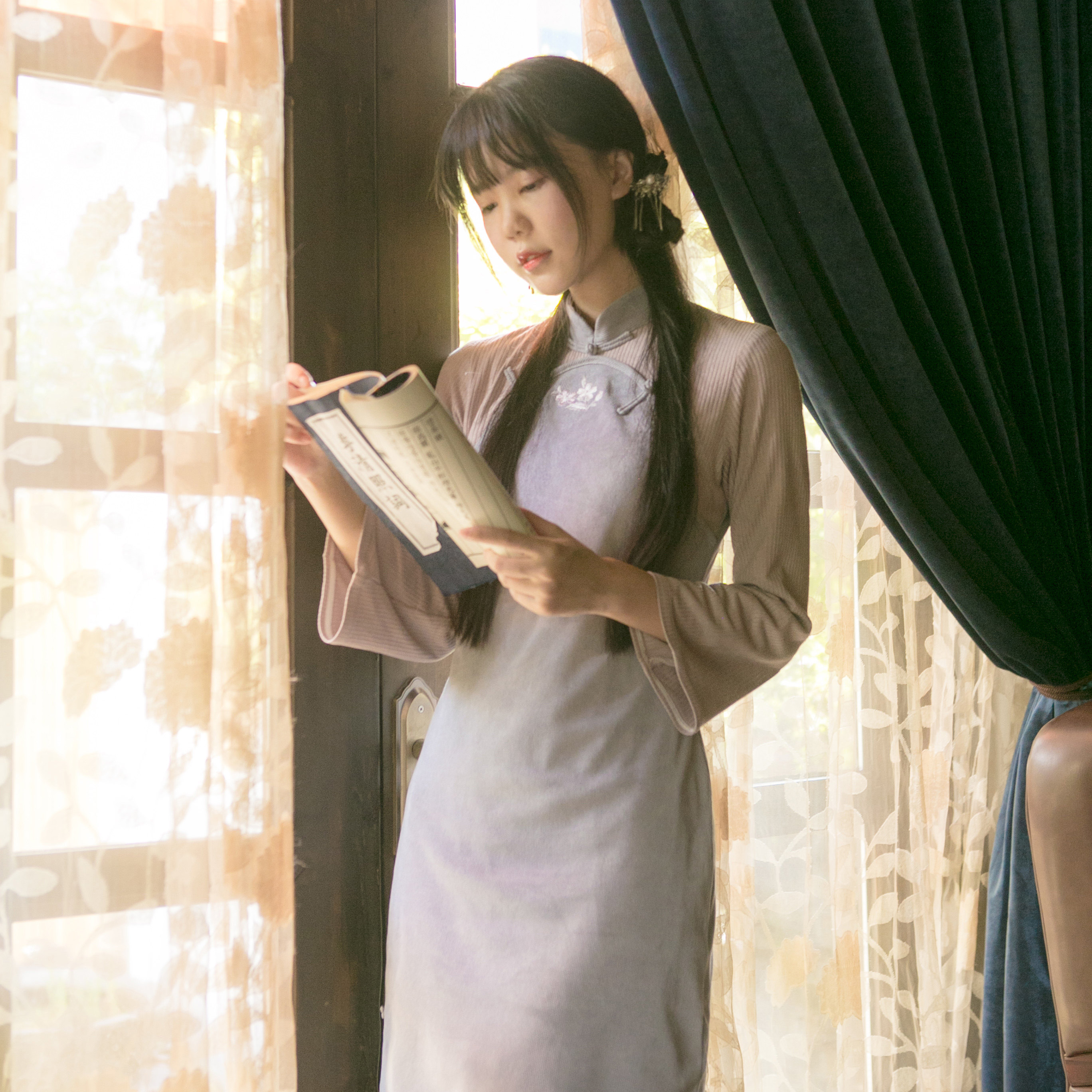 无心法师大结局,缅怀民国年代的复古风.