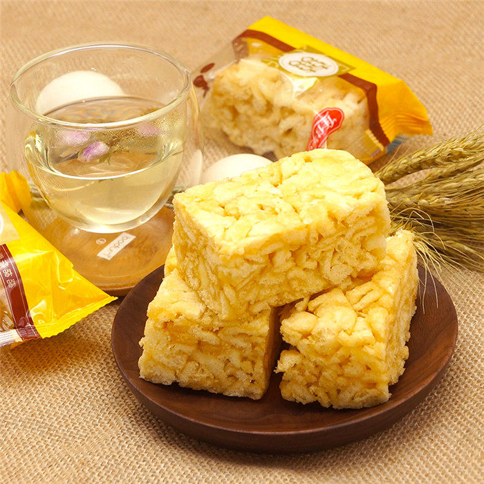 玛仔王18个散装】东莞特产手工鸡蛋沙琪玛香软小吃零食优惠券