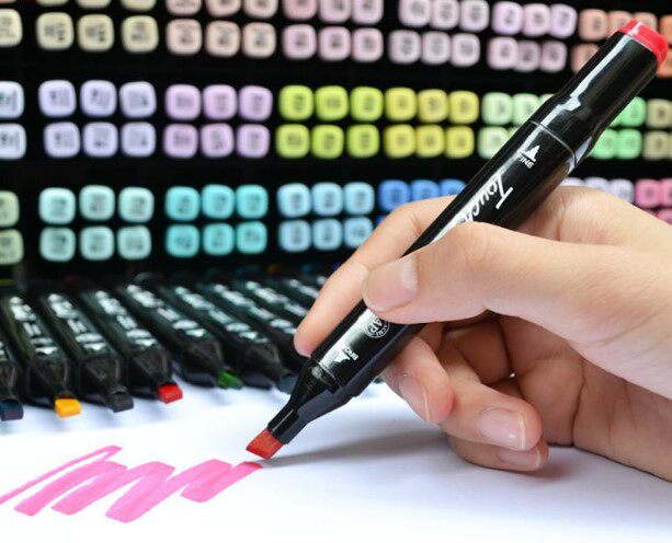 热销touch马克笔三代