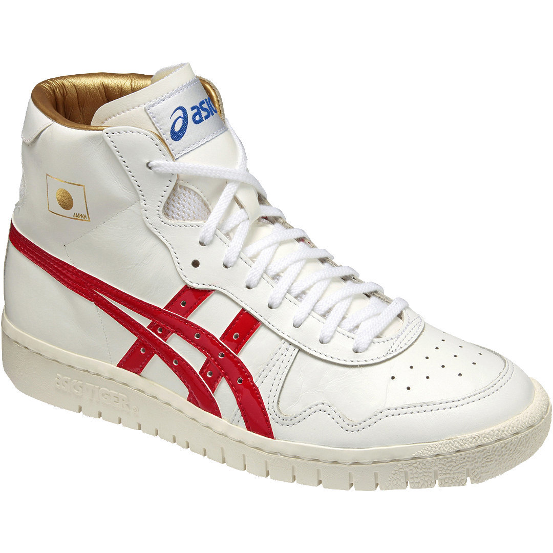 灌篮高手作为一部日本动漫,当然少不了 asics 的身影,这双 asics tbf