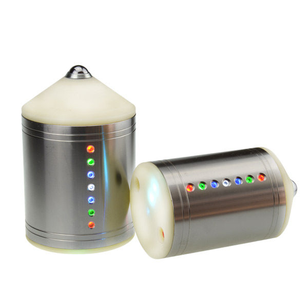 陀螺健身中老年不锈钢金属发光音乐5 6 7 8斤大陀螺送鞭绳杆