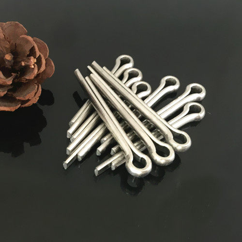 304不锈钢开口销 卡簧销 销子 发夹销 u形销 钢销插销锁销m5m6_双氙
