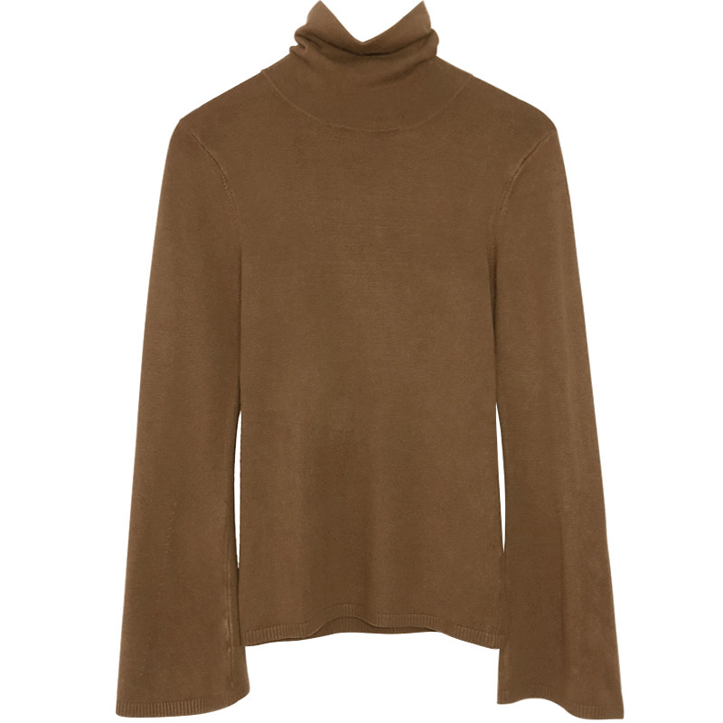 黄金的底色让这件大衣的色调更清新,奶油棕色最好相配的色调是灰色