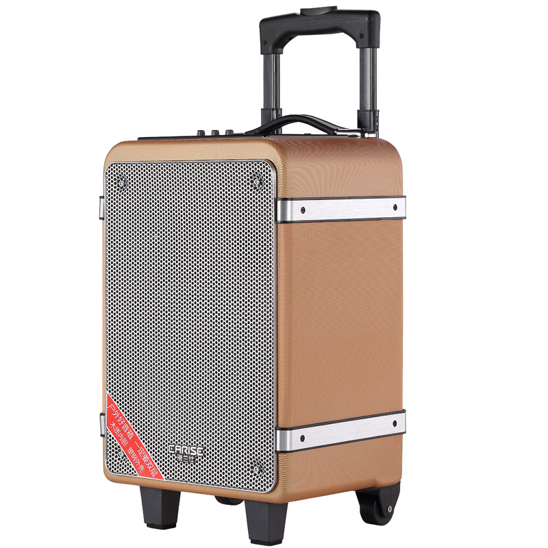 屁颠虫mc600 700专用无线接收 户外拉杆音响 带收音蓝牙7gee9yig