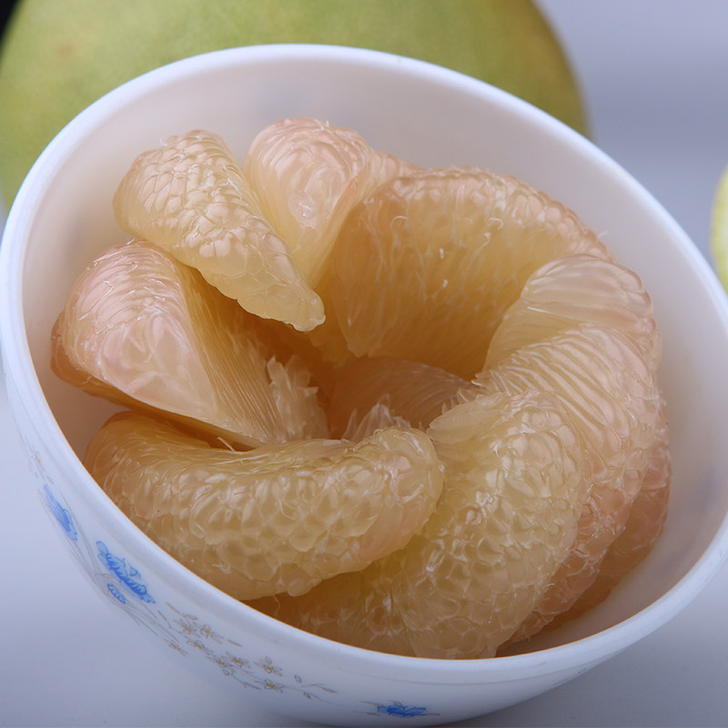 雪峰山长寿香柚新鲜农家湖南安江特产超甜多汁水果柚子10斤包邮_7折