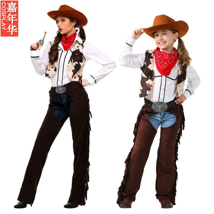 西部牛仔服装女