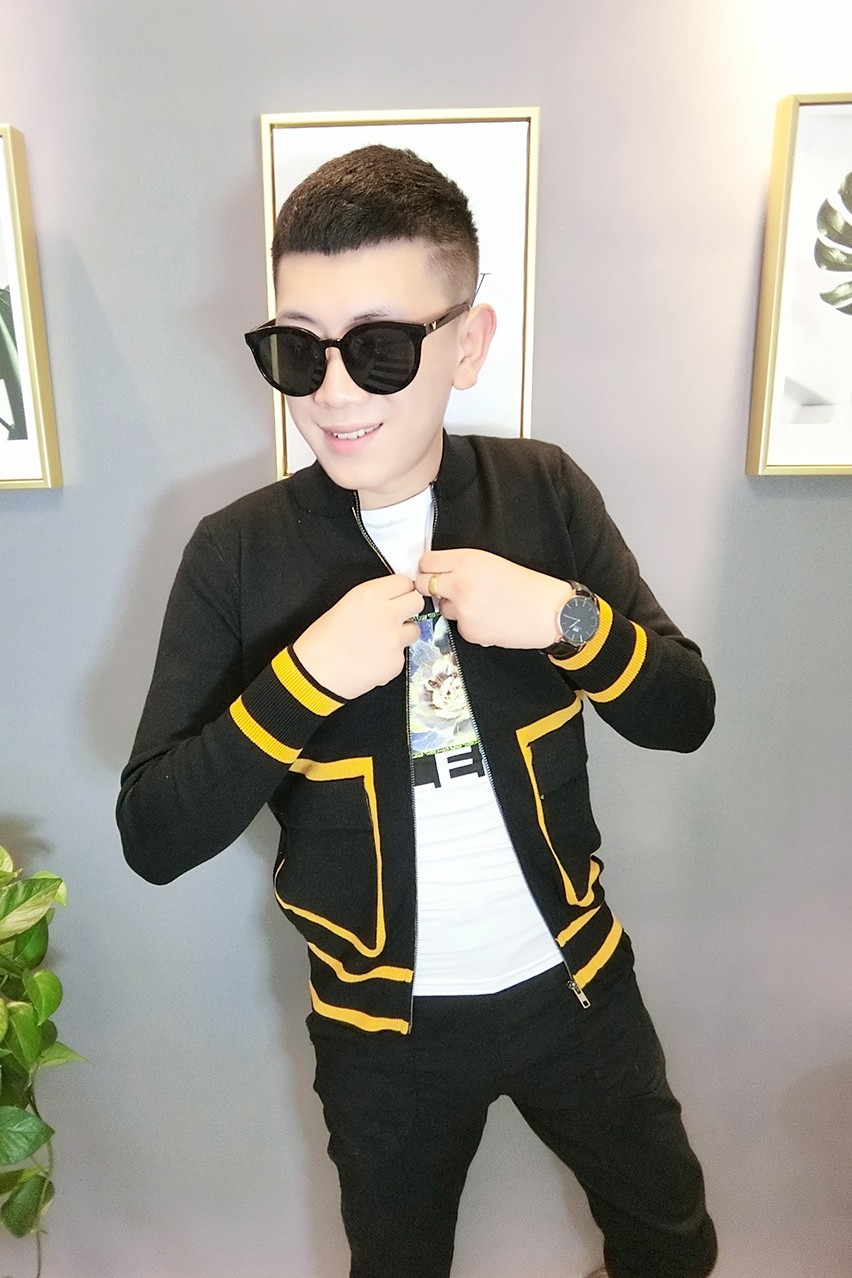 精神小伙外套 修身