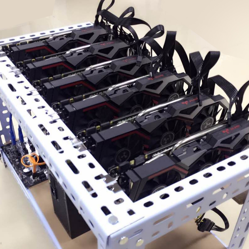 协手p104/p106/570/580显卡矿机以太坊eth挖矿主机非1060 1070