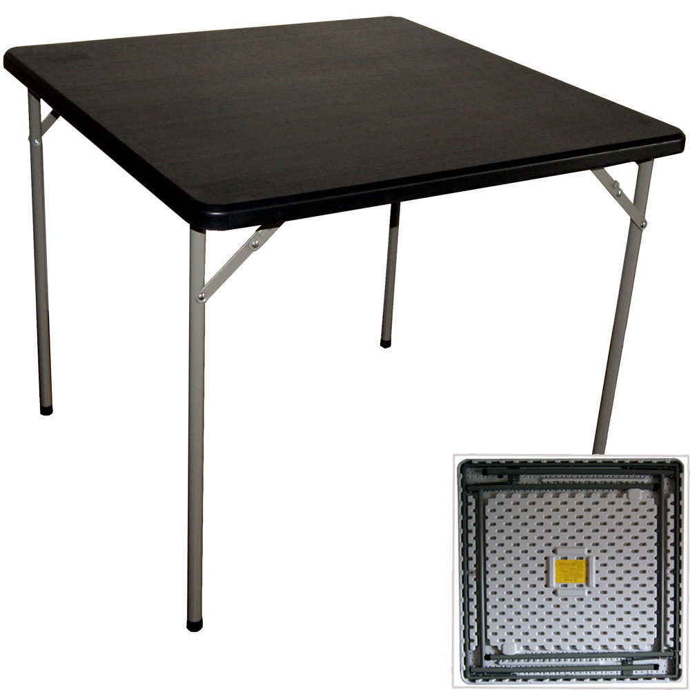 折叠桌方桌便携式麻将书桌家用饭桌小户型餐桌正方形户外折叠桌子