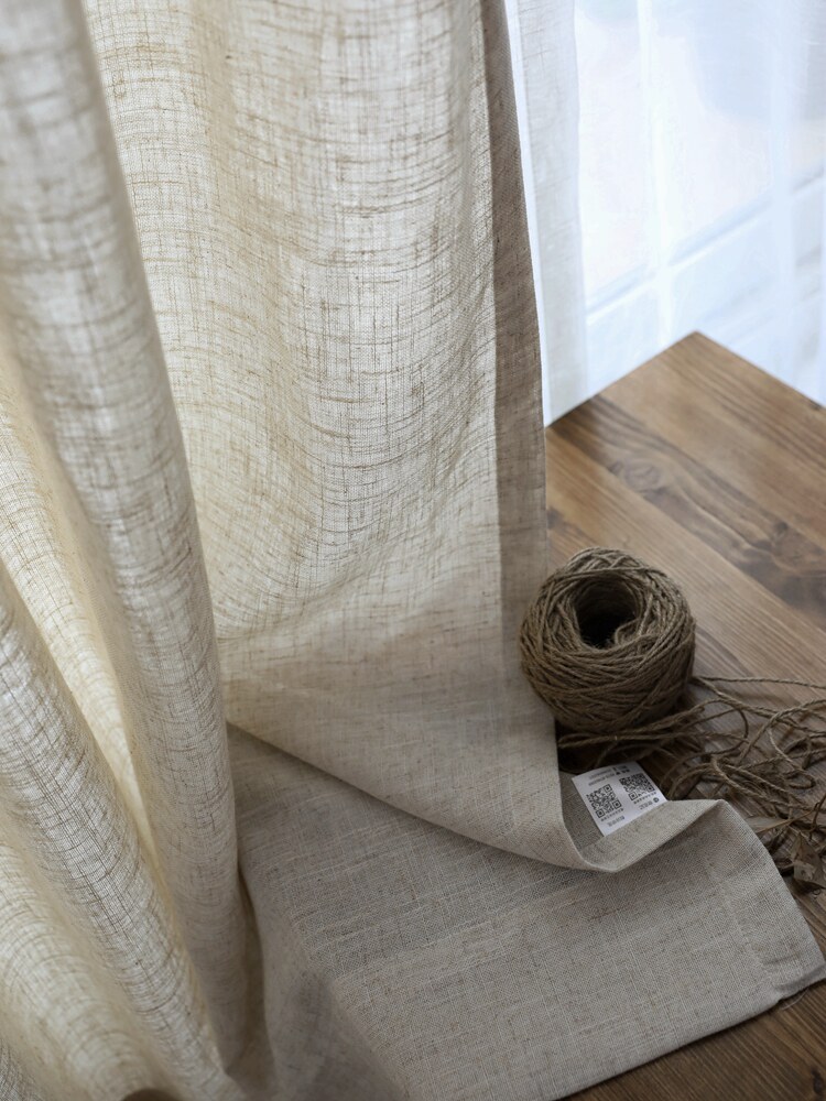 亚麻窗帘