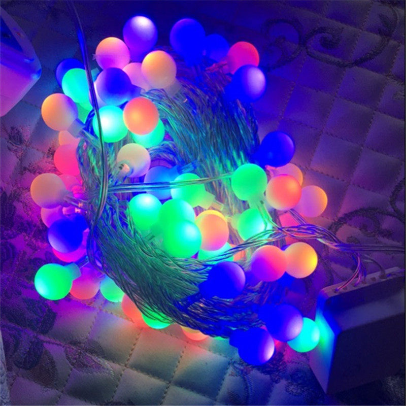 特价灯串 七彩色