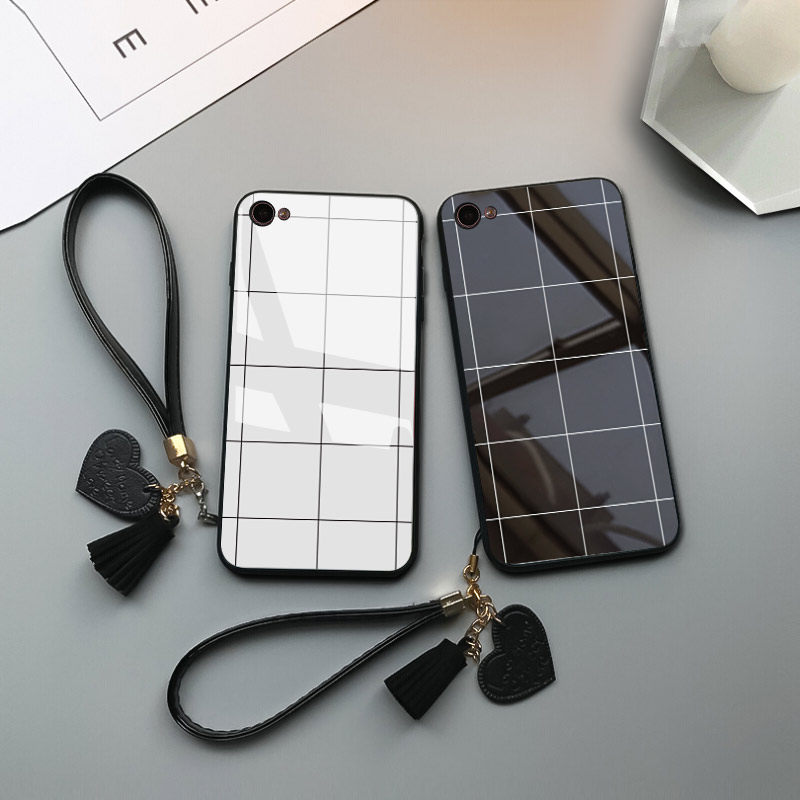 opp0a73手机壳 女款_oppoa73手机壳a73套0pp0男女a83全包a73玻璃壳