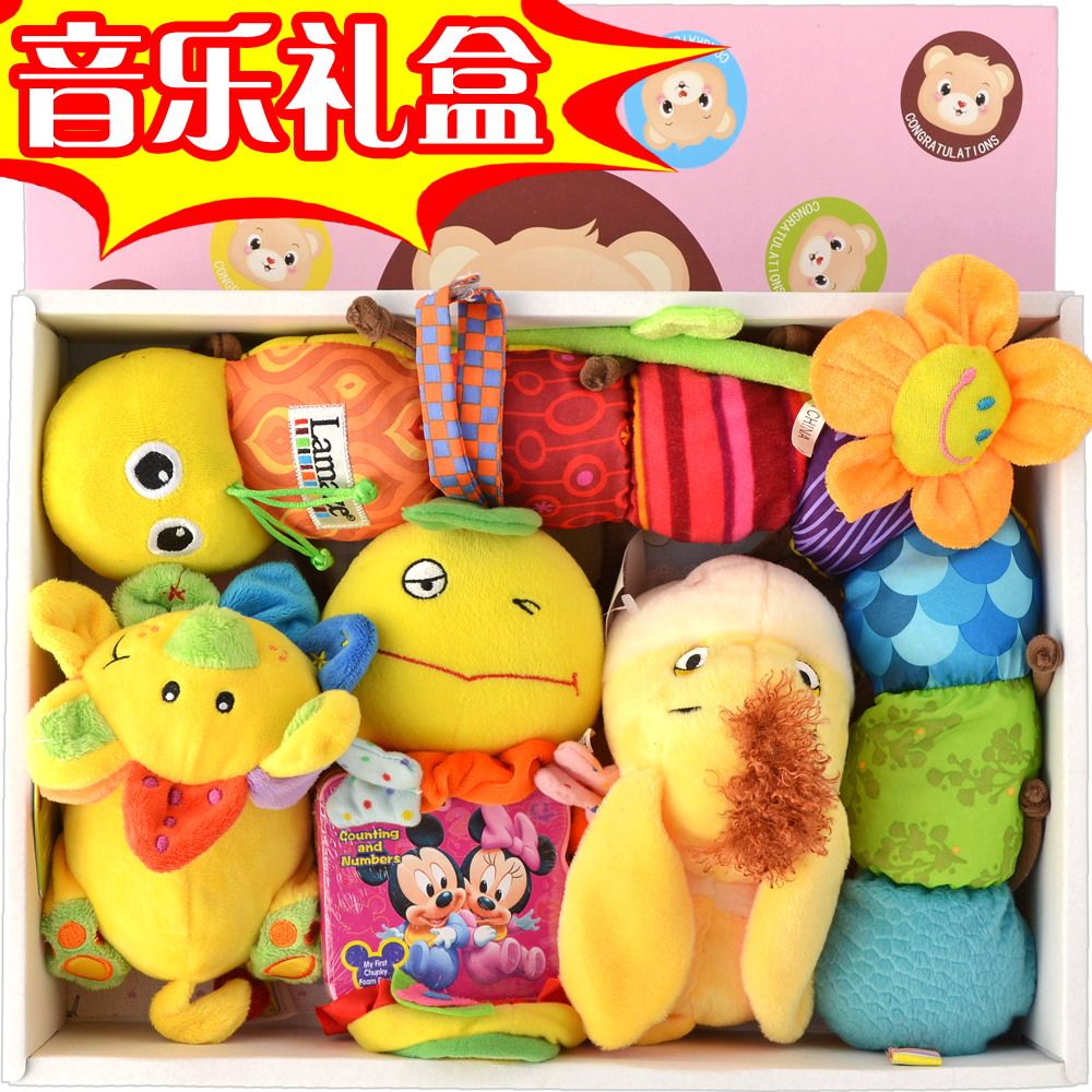 热销毛绒玩具礼盒