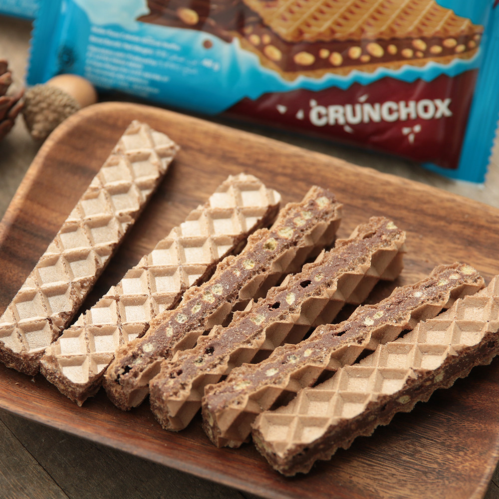 前方高能:威化饼乾前来搞事请