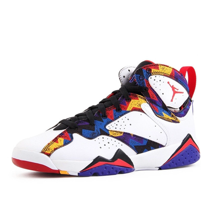 北卡大学 air jordan 7 sweater aj7 白紫毛衣 304774-304775-142