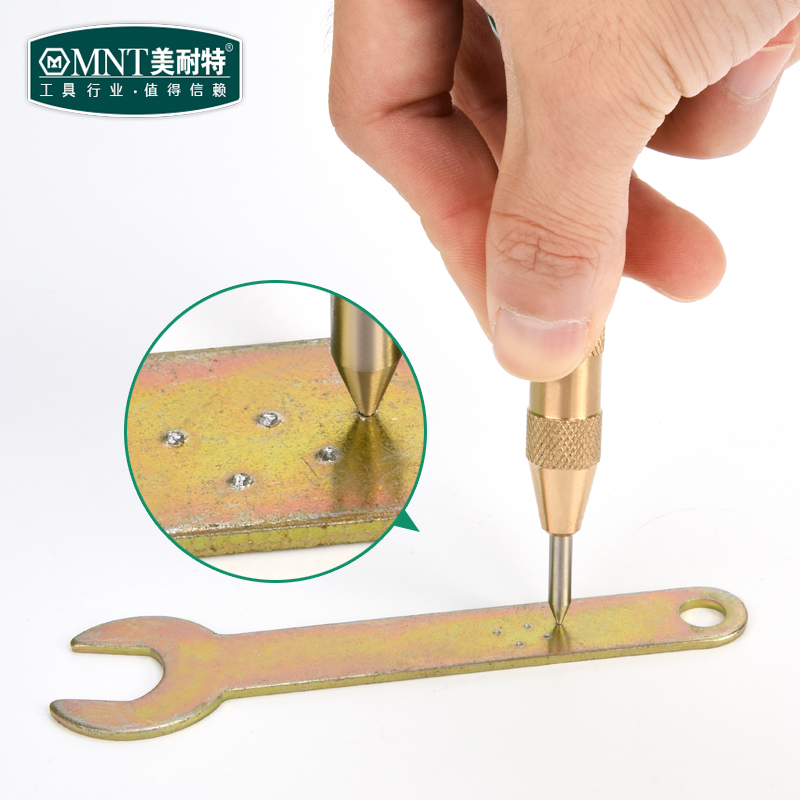 德国美耐特高硬度半自动中心冲破窗器中心冲钻