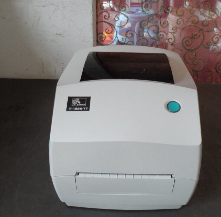 特价斑马打印机_斑马gk888t 电子面单打印机 二手 斑马tlp2844 888tt
