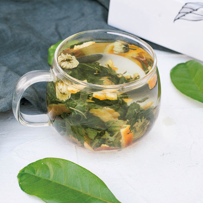 8道植物茶,养生也很美妙