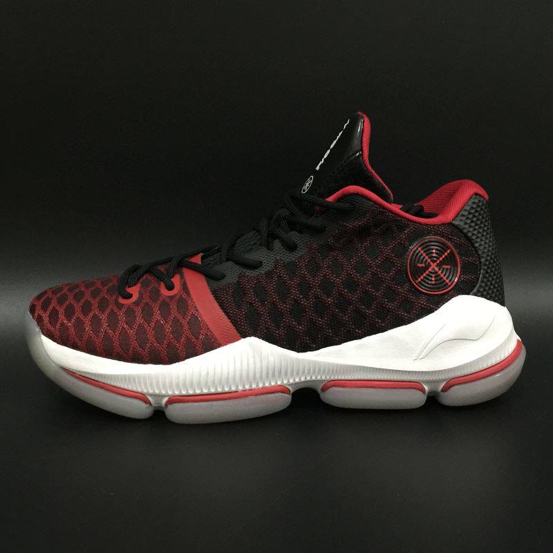 韦德之道3_李宁韦德之道裂变3代2018春云减震中帮篮球鞋运动男鞋aban