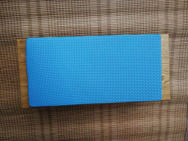 跪坐凳防滑软垫泡沫垫 跪垫/坐垫 泡沫垫长34*宽17厘米 8毫米厚_双氙