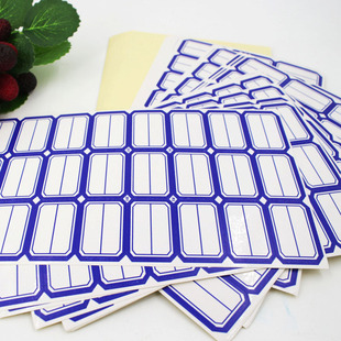 标签贴纸不干胶 标签纸自粘性标商品价格贴手写分类贴纸口取纸