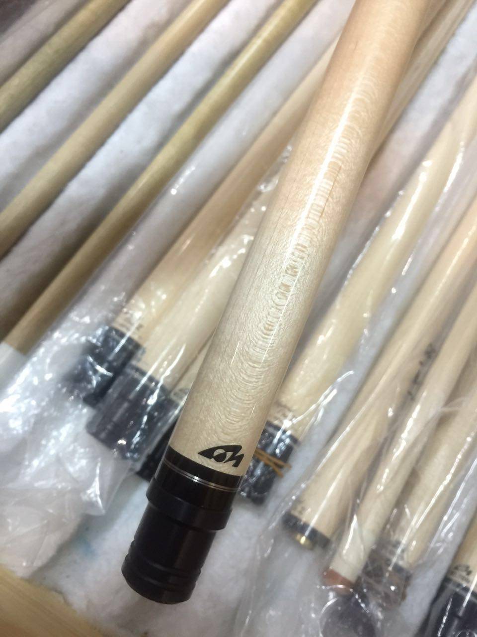 原装正品 mezz美兹原木前支 加拿达枫木前节 台球杆 包邮