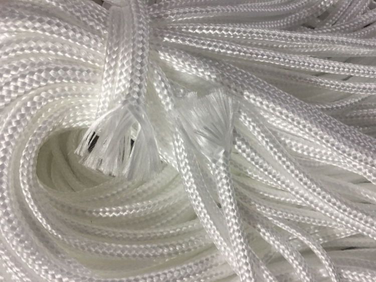 一折尼龙编织绳